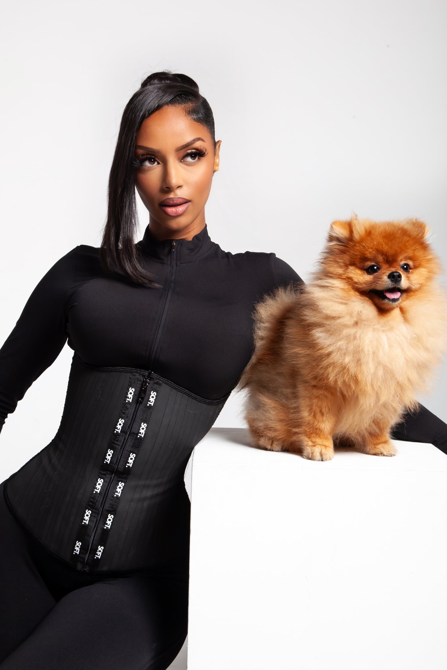 Power Wrap Latex Waist Trainer