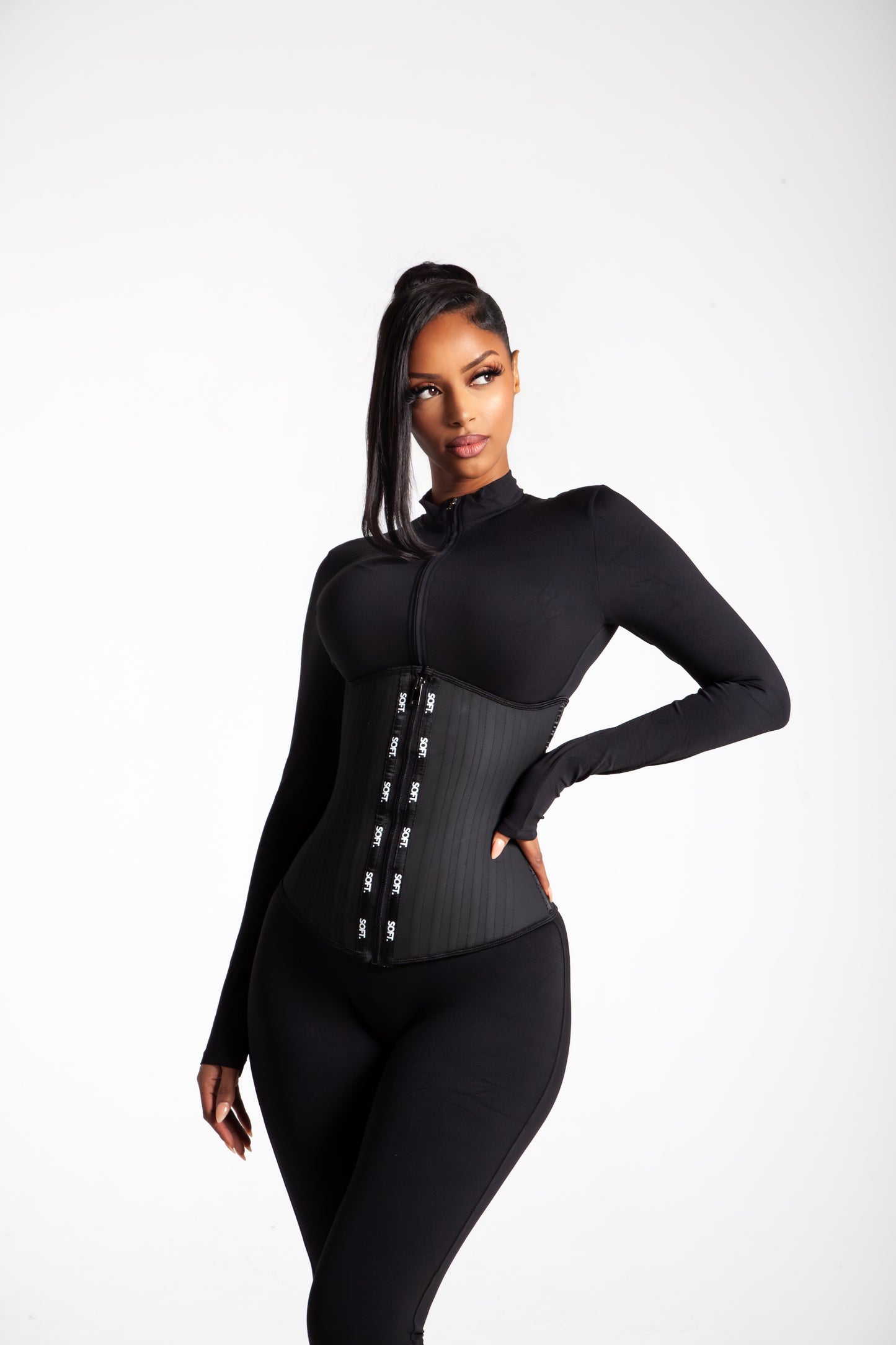 Power Wrap Latex Waist Trainer